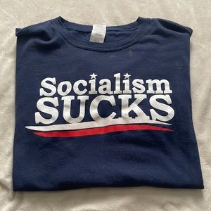 Socialism Sucks T-shirt